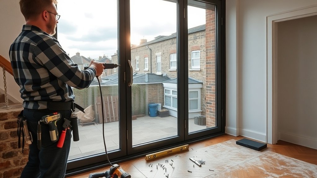 Aluminium Door Installation Richmond