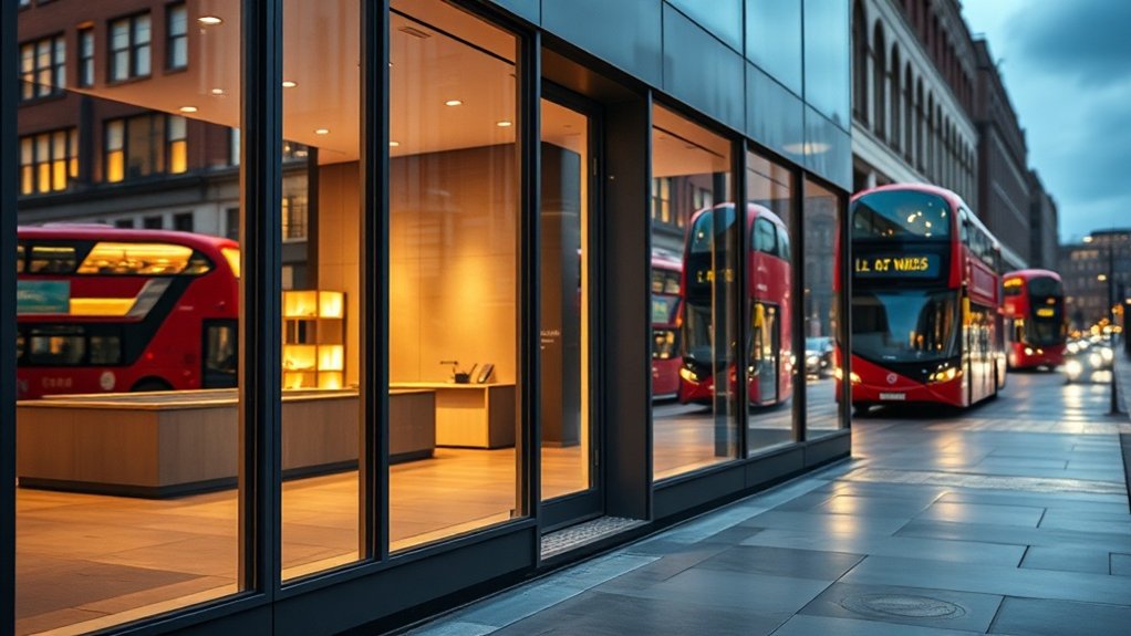 Aluminium Shop Fronts Richmond