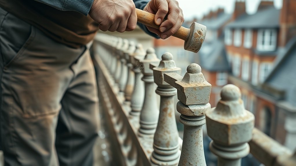 Balustrade Repair Richmond
