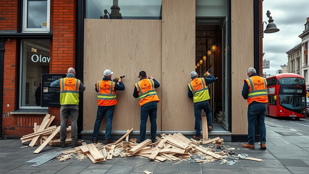 Boarding Up Security Richmond