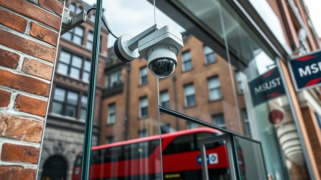 CCTV Compatible Glazing Richmond