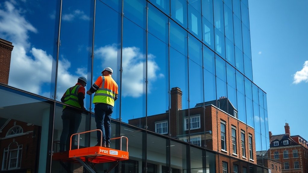 Commercial Glazing Richmond Hill
