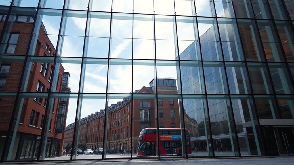 Curtain Wall Glazing Richmond
