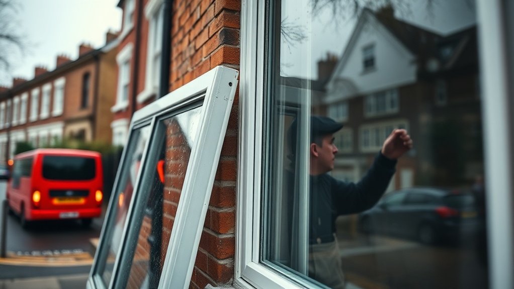 Double Glazed Unit Replacement Richmond
