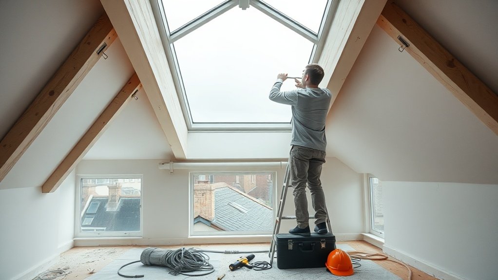 Electric Skylight Installation Richmond