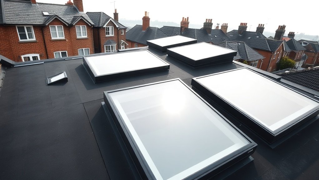 Flat Roof Skylights Richmond