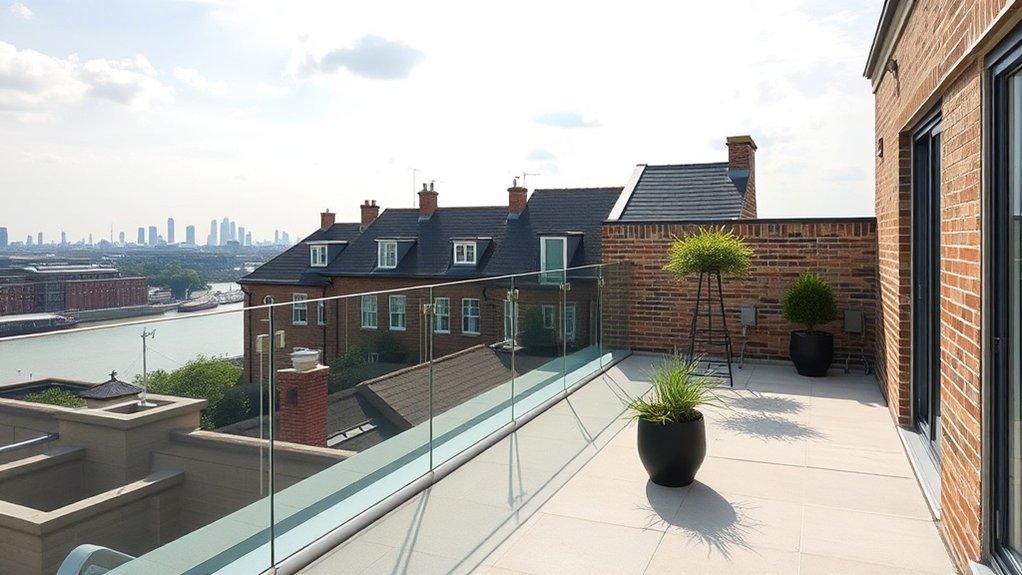 Frameless Glass Balustrades Richmond