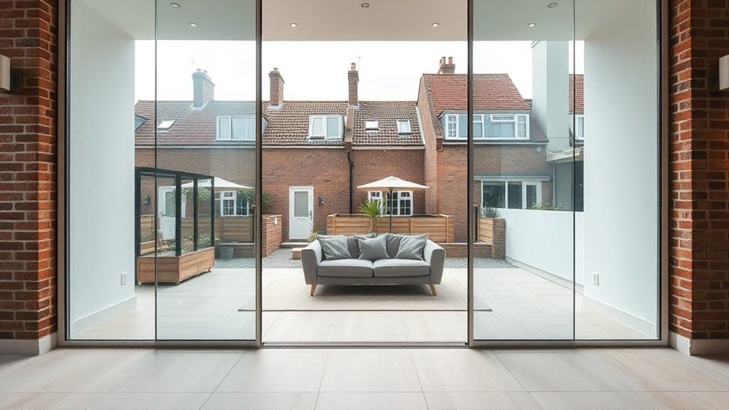 Frameless Glass Doors Richmond