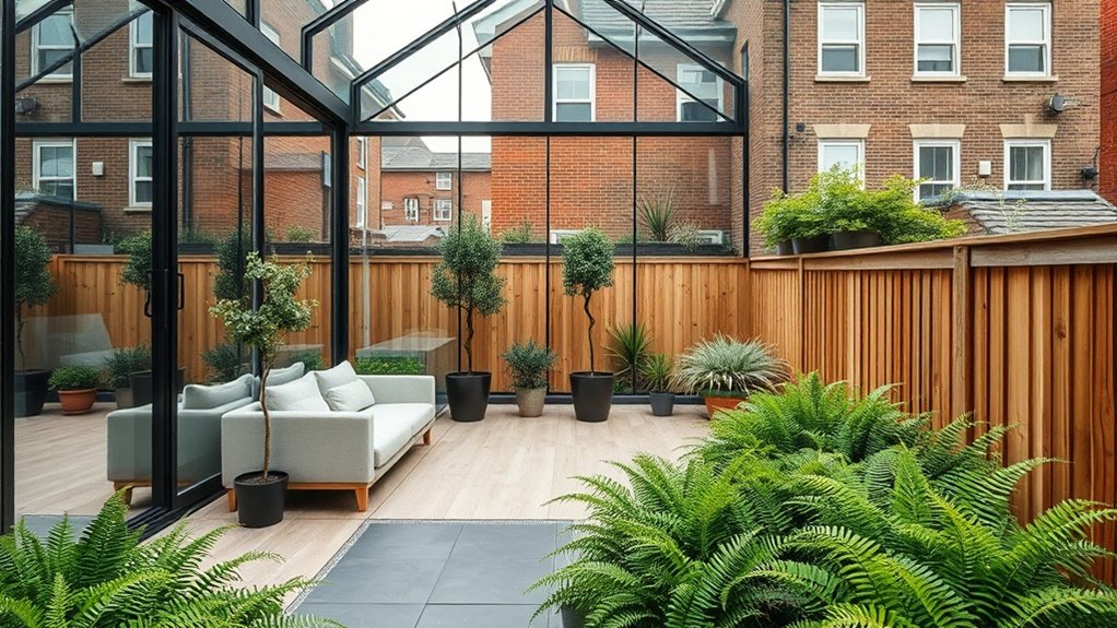 Garden Room Glazing Richmond