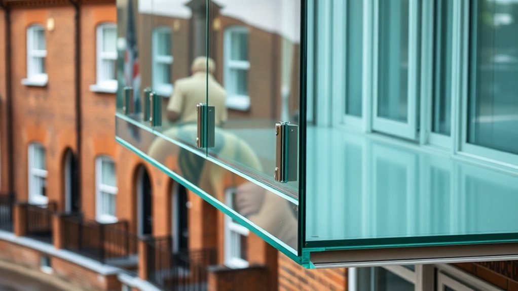 Glass Balcony Installation Richmond