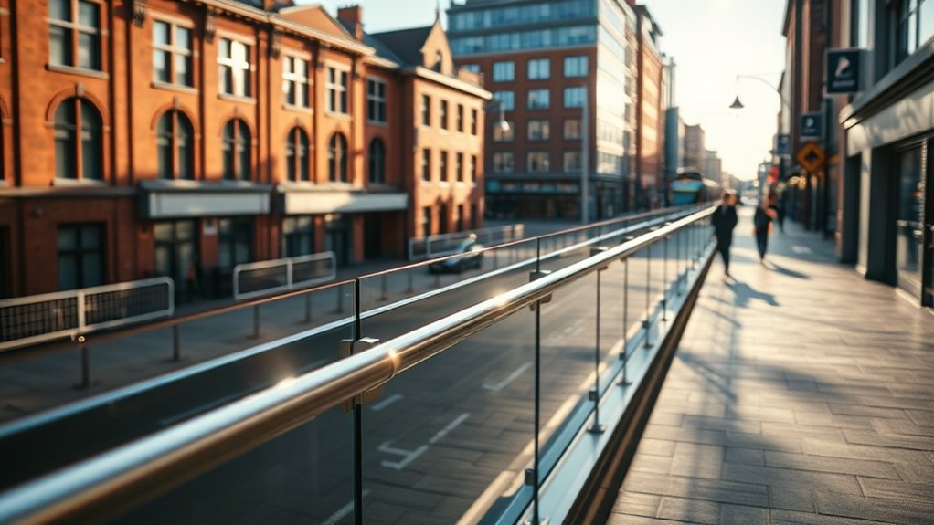 Glass Balustrades Richmond Park
