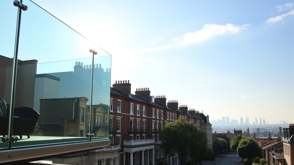 Glass Balustrades & Balconies Richmond