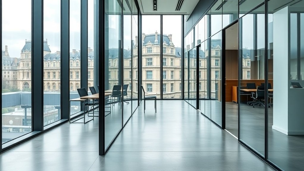 Glass Partitions Richmond