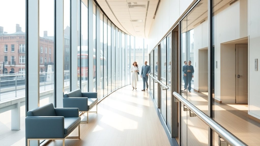 Healthcare Glazing Richmond