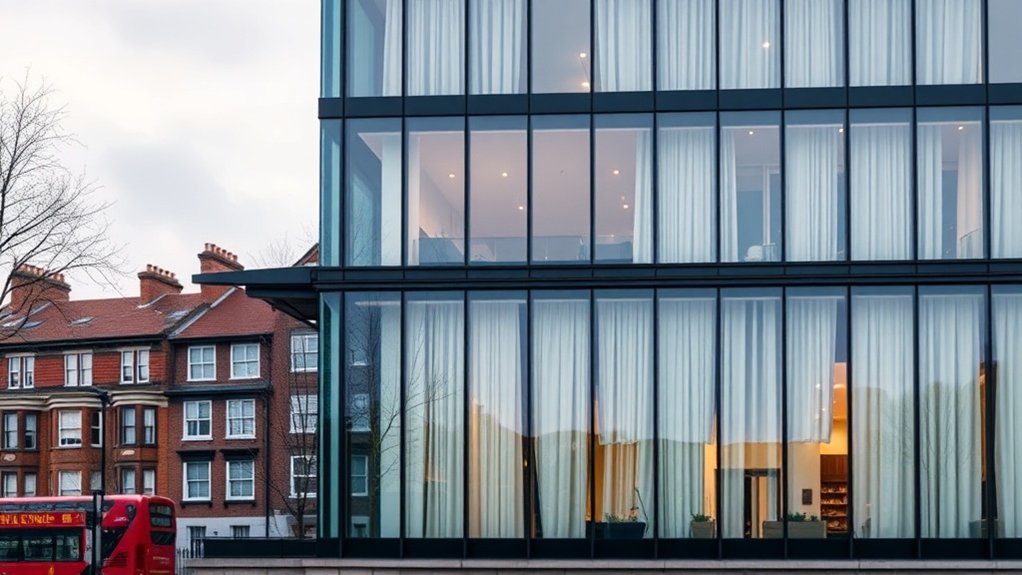 Hotel Glazing Richmond