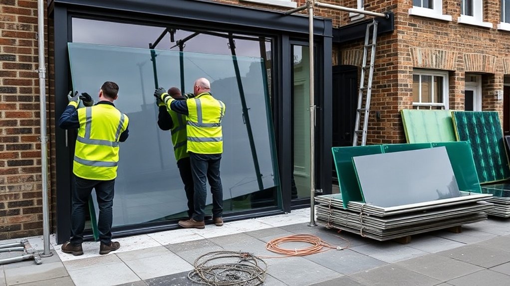 Low-E Glass Installation Richmond