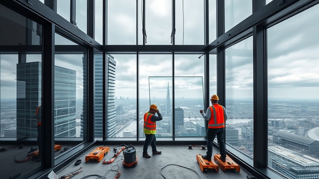 Office Window Installation Richmond