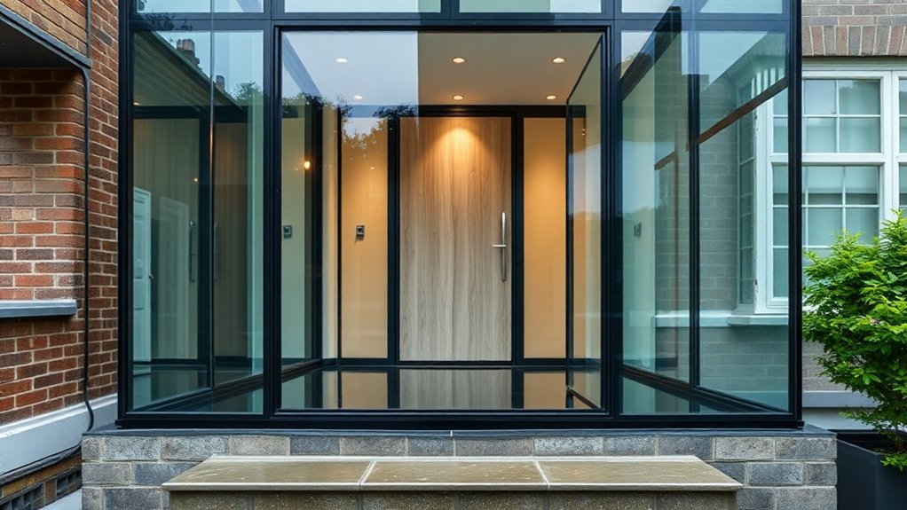 Porch Glazing Richmond
