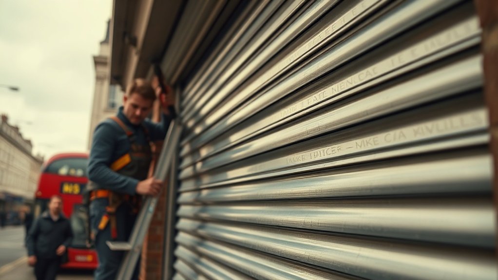 Roller Shutter Installation Richmond