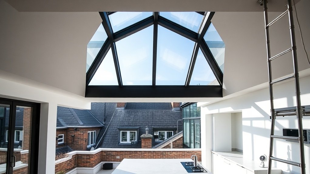 Roof Lantern Installation Richmond