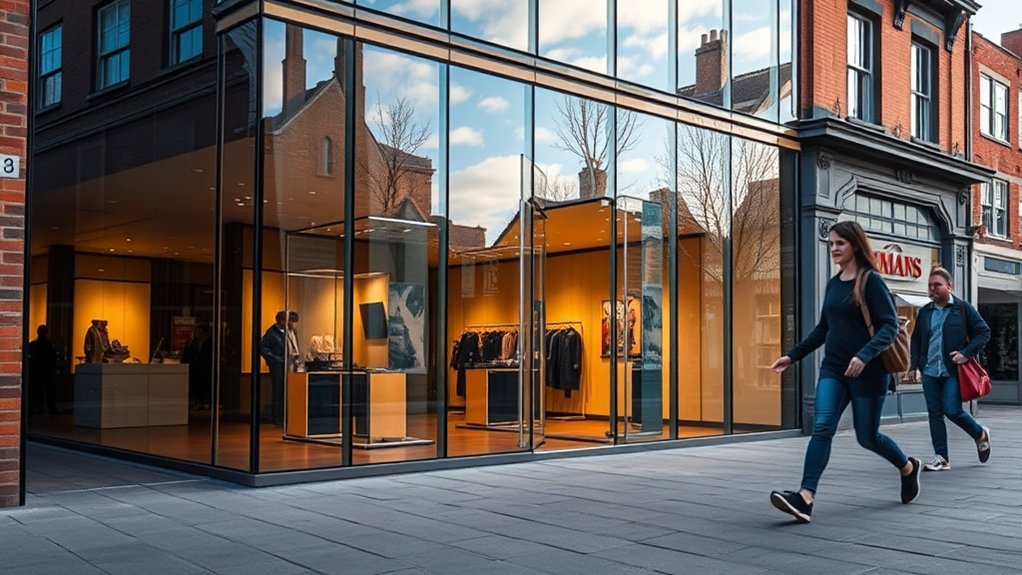 Shop Front Glazing Kew Gardens