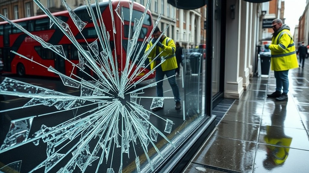 Smashed Window Repair Richmond