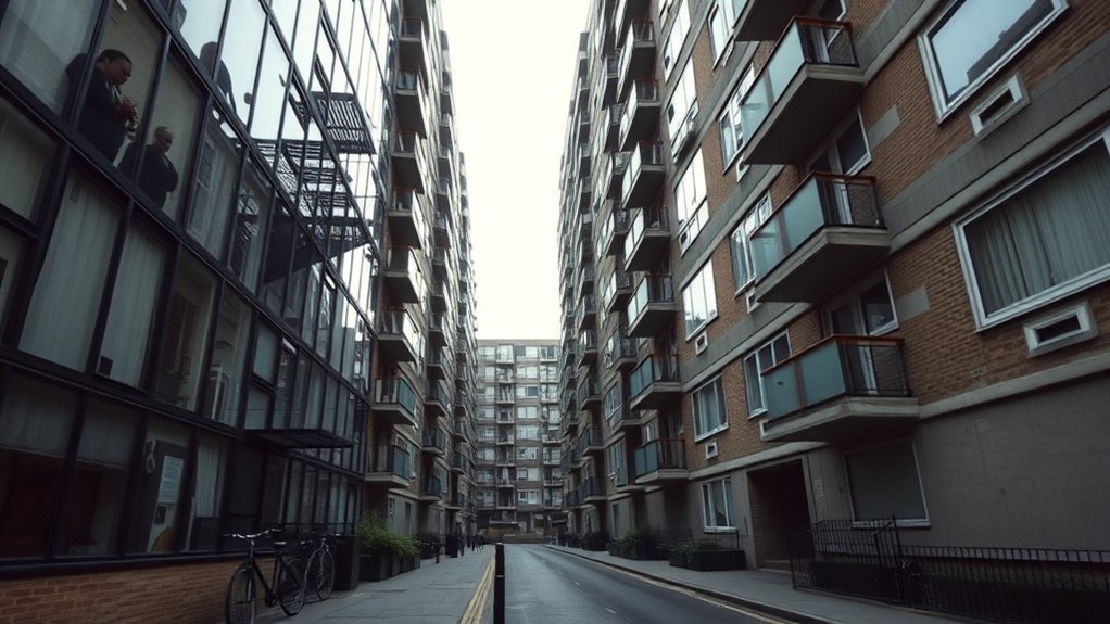 Social Housing Glazing Richmond