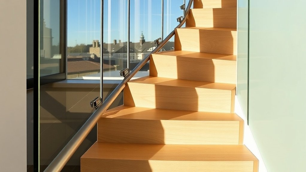 Staircase Glass Panels Richmond