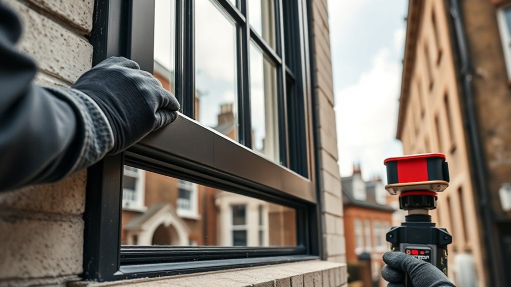 Steel Window Installation Richmond