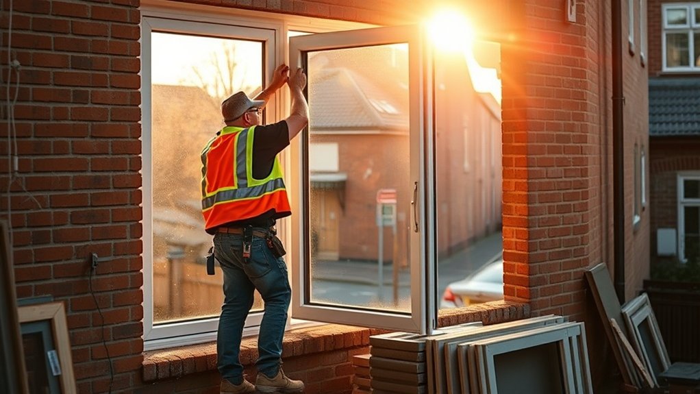 Window Installation North Sheen
